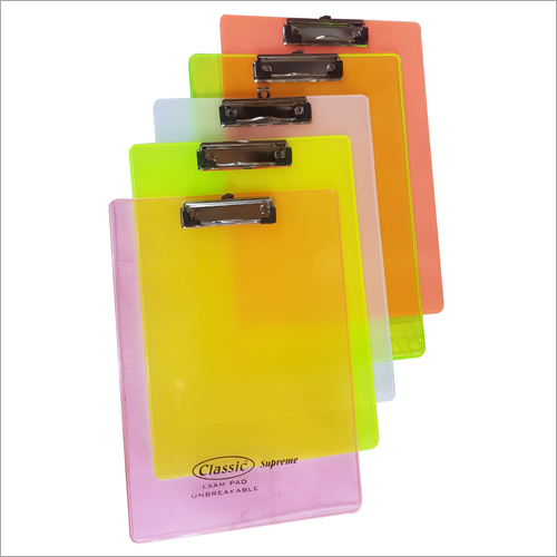 Plastic Exam Pad