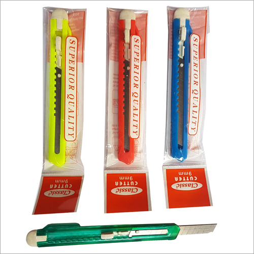 Transparent Cutter - 9-18 mm Size | Durable Plastic, Rectangular Shape for Precision Cutting