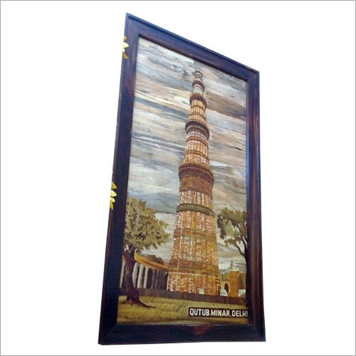 सजावटी लकड़ी की पेंटिंग