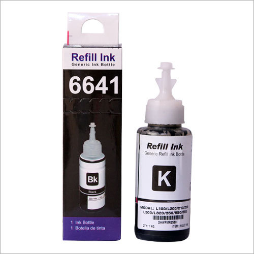 Black Inkjet Printing Ink
