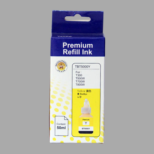 50ml Yellow Inkjet Printing Ink