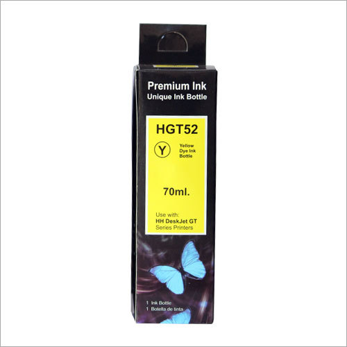 70ml Yellow Inkjet Printing Ink