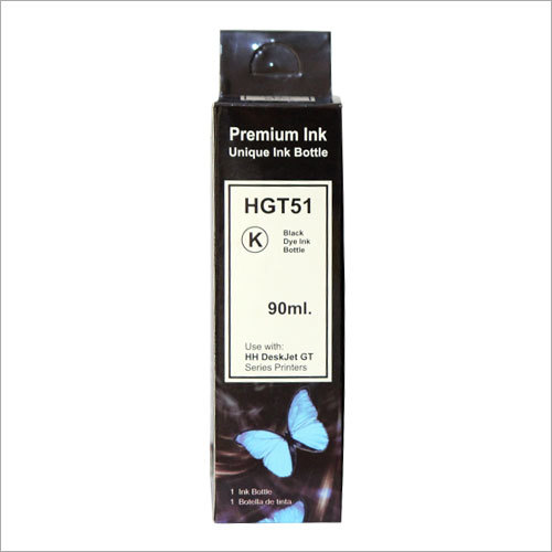 90 ml Black Inkjet Printing Ink