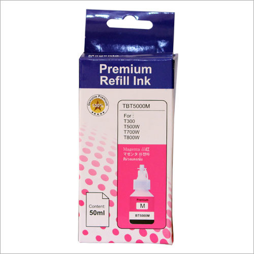 50ml Magenta Inkjet Printing Ink