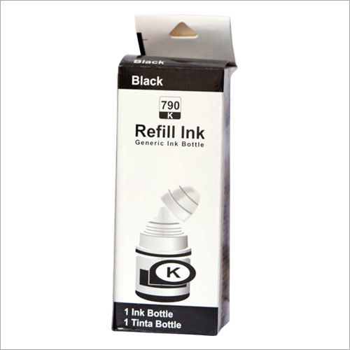 Refill Black Inkjet Printing Ink