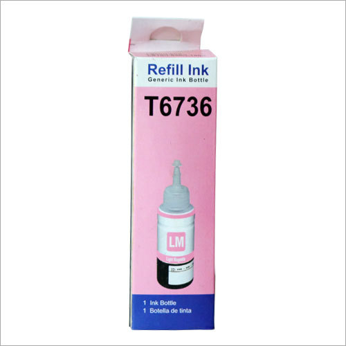Light Magenta Inkjet Printing Ink
