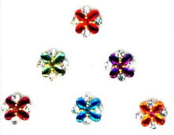 माथे की बिंदी (बॉडी डॉट्स)