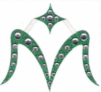 कस्टम क्रिस्टल टैटू