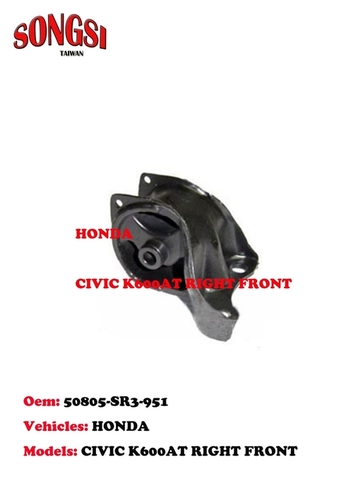 HONDA CIVIC K600AT दाहिना सामने