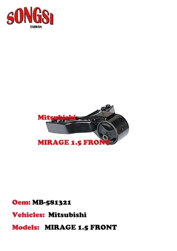 MITSUBISHI MIRAGE 1.5 फ्रंट