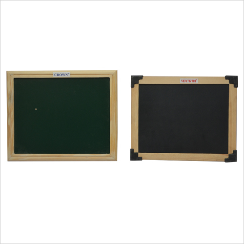 Wooden Slates - Metamorphic Rock & Wood, Lightweight Rectangular Board for School & Tuition Use