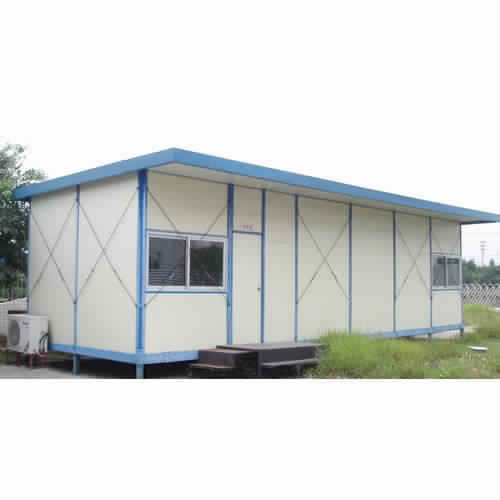 Portable Container Cabin - Metal, 2.85m Height | Painted Finish, Industrial Use, Portable Design for Versatile Applications
