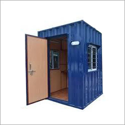 Ms Security Cabin - Color: Blue