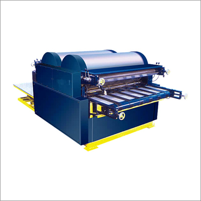 Flexo Printer Machine - Metal, 50" x 70" Dimensions | Blue, Water-based or Thinner-based Ink, Instant Drying, Simple Operation, Precise Impression