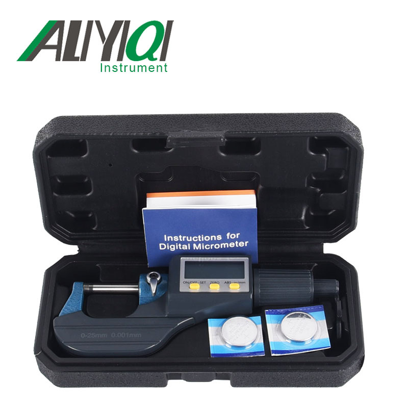Digital Outside Micrometer Accuracy: A 0.003mm/a 0.004mm Mm
