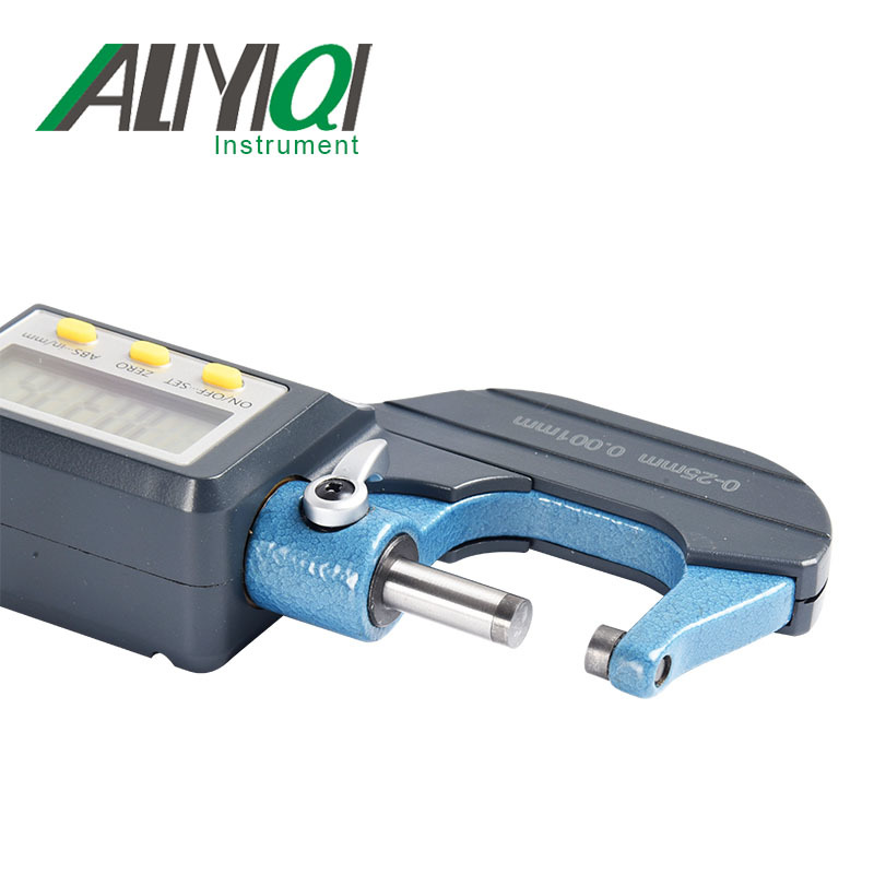 Digital Outside Micrometer Accuracy: A 0.003mm/a 0.004mm Mm