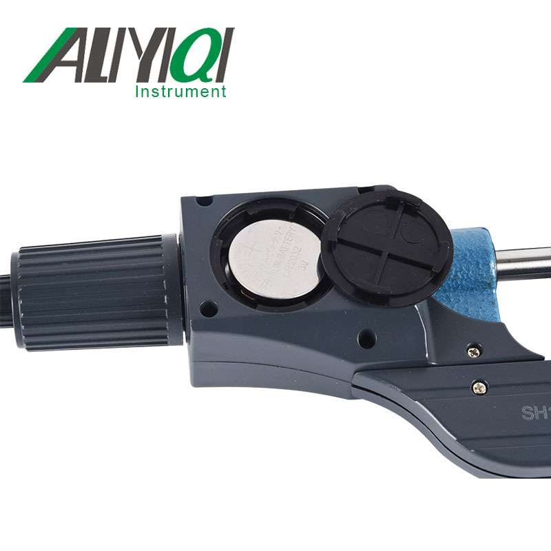 Digital Outside Micrometer Accuracy: A 0.003mm/a 0.004mm Mm