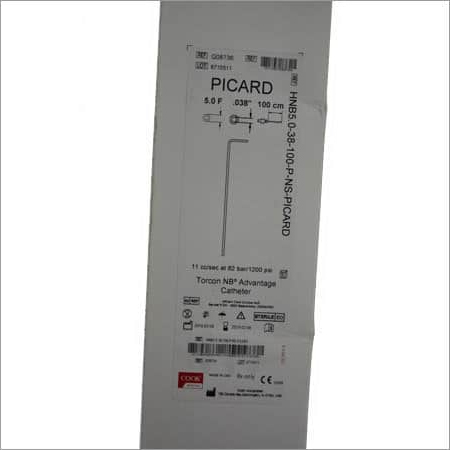 Angiographic Catheter