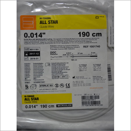 पीटीसीए गाइड वायर