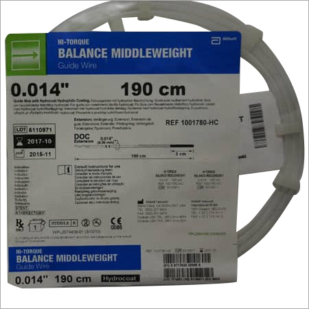 Angioplasty Guidewire