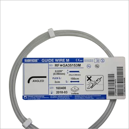 Angiography Guidewire