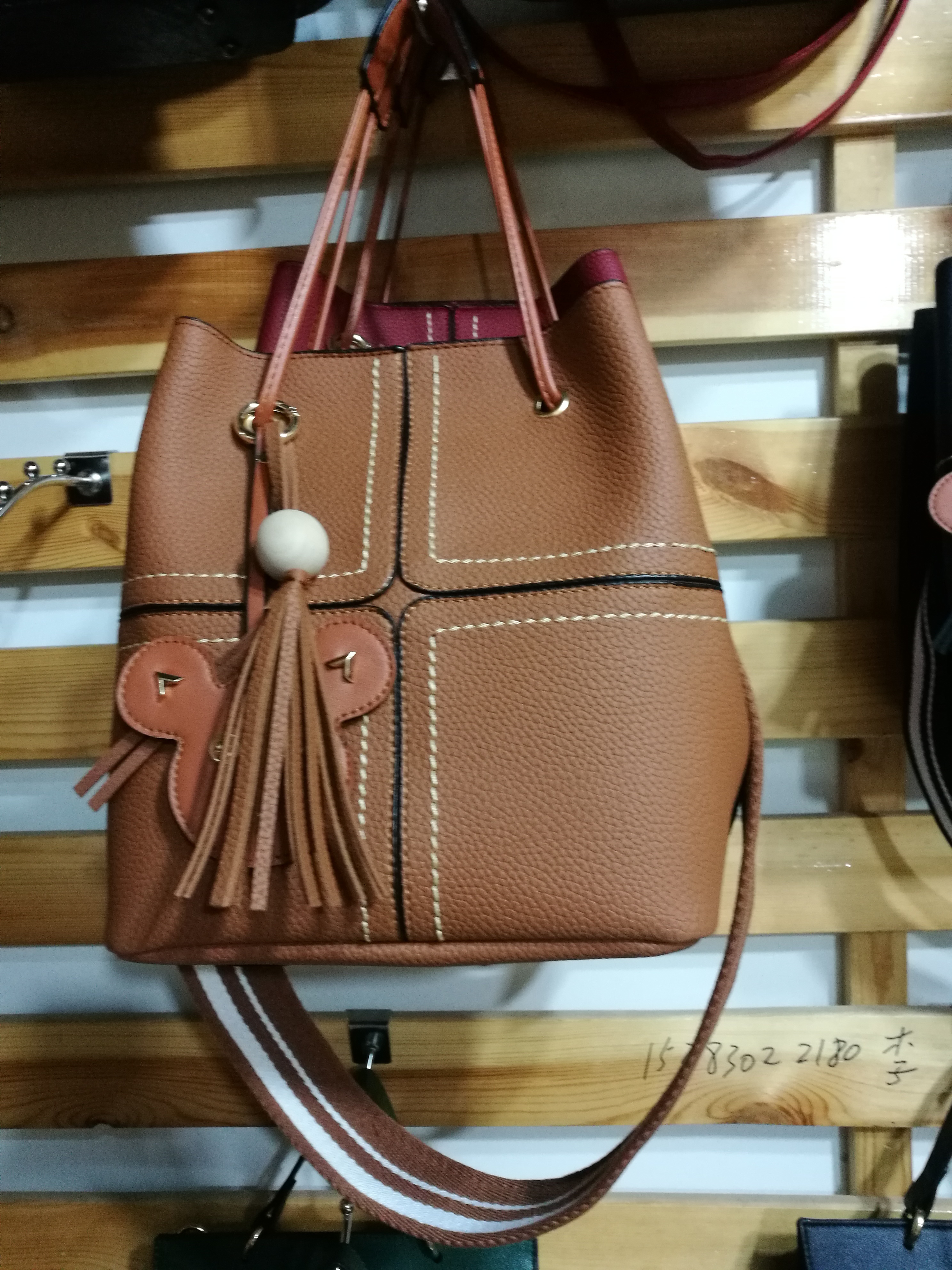 Micro Leather Pu Tote Bag