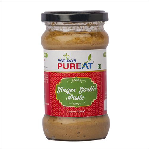 Fresh Ginger Garlic Paste