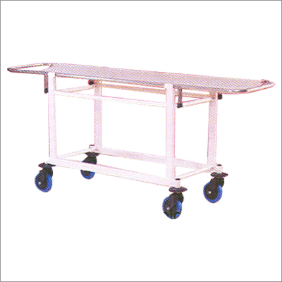 फोल्डिंग स्ट्रेचर ट्रॉली