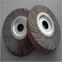 Flap Wheel - Iron Core, Diameter: 4-12, Thickness: 1-3, Grit: 40#-400# | Features High Efficiency, Good Heat Elimination, No Damage, Widely Used