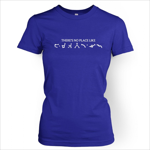 महिलाओं की गोल गर्दन मुद्रित टी-शर्ट