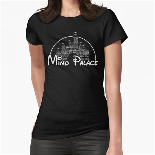 महिलाओं की प्रिंटेड टी-शर्ट