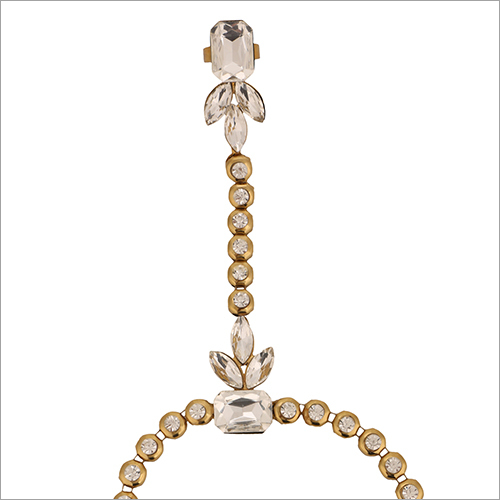 Fancy Bracelets - Brass Gold Plated, 6-8 Inches | Alluring Look, Comfortable Fit, Elegant Design, Lightweight With Cubic Zirconia Stones