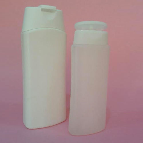 HDPE Vista Bottle - Plastic, 100-400 ml, Round Shape | Suitable for Storing Shampoo and Lotions, Versatile Industrial Use