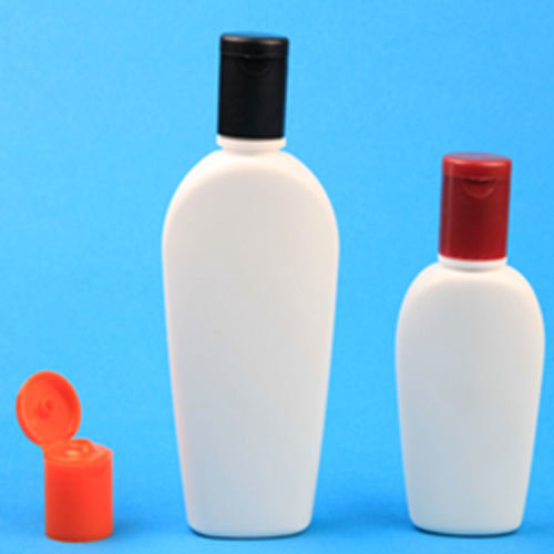 HDPE Amaze Bottle - HDPE Material, 50-100 ml Capacity | Round Shape, Lightweight, Crack Resistant, Leak-Proof, High Transparency