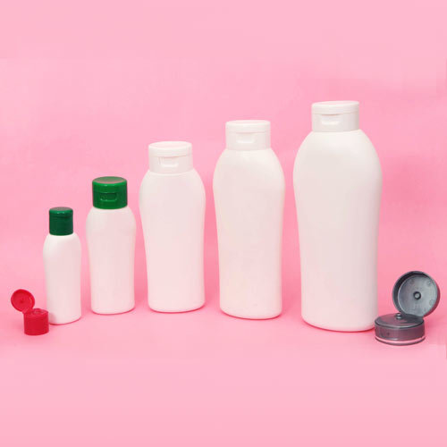 HDPE Latika Bottle - Plastic, 50-500 ml, Round Shape | Dimensional Accuracy, Leak Proof, Lightweight, Non-Toxic Manufacturing