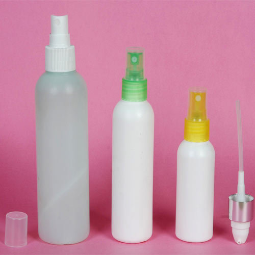 Hdpe Round Pump Neck Bottle Height: 1-12 Inch (In)