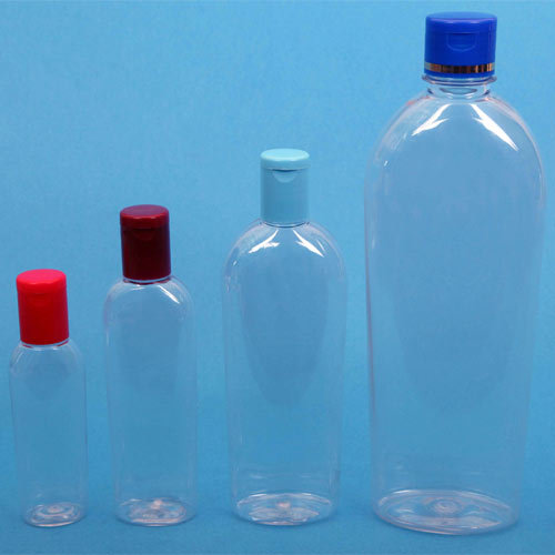 PET Flat Bottle - Plastic, 100-1000 ml Size, 25.4-304.8 mm Height | Unbreakable, Abrasion Resistant, Versatile, High Utility