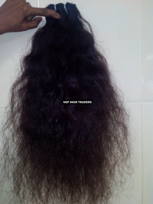 Virgin Hair Machine Weft