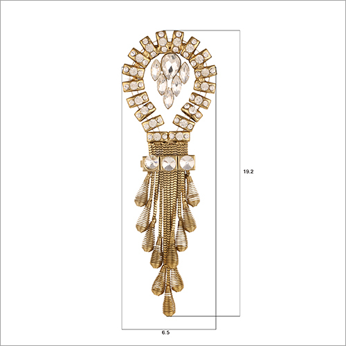 Metal Brooches