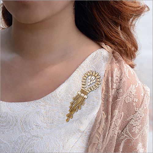 Metal Brooches