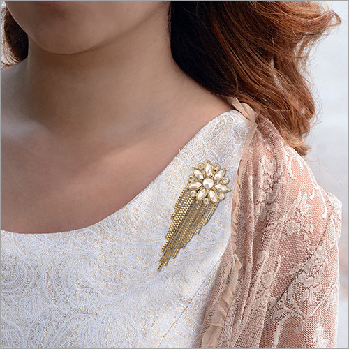 Beaded Brooches