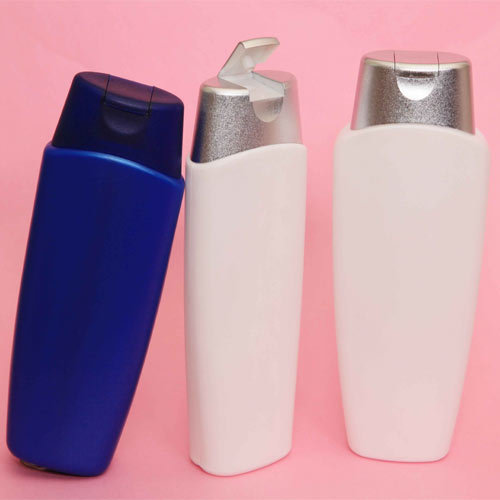 HDPE Oval-Amoraz Bottle - 25.4-304.8 mm Height, Round Shape | High-Density Polyethylene for Oils, Lotions, and Shampoos Packaging