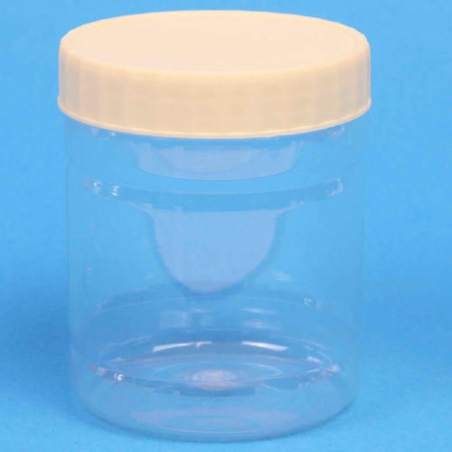 Pet Dyna Gel Jar - Plastic, 25.4 - 101.6 mm Height | Round Shape, Temperature Resistant, Ideal for Creams and Gels Packaging