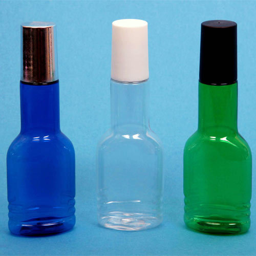 PET ASL Bottle - 50ml, 100ml, 200ml Capacity | Round Shape, Quality Tested, Versatile Decoration Options, Ideal for Shampoo Storage