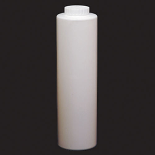 Round Talcum Container - Plastic, 76.2 - 330.2mm Height | Lightweight, Round Shape, Impeccable Finish, Customizable Sizes