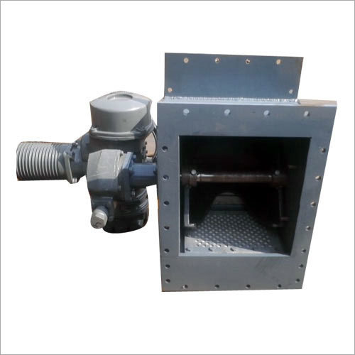 मोटराइज्ड फ्लो कंट्रोल गेट