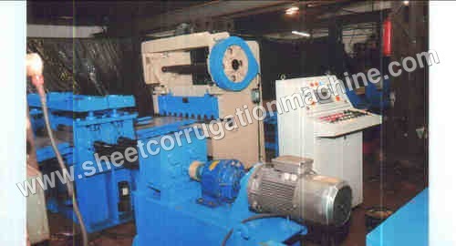 Automatic Cut To Length Machine (Actlm)