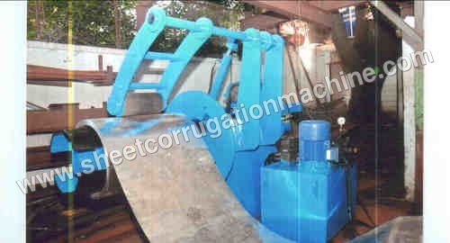 Automatic Cut To Length Machine (Actlm)