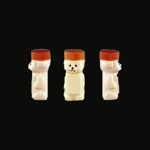 Hdpe Bear Shape Tablet Container Hardness: Rigid