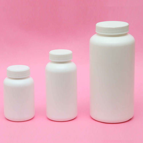 Hdpe Round Tablet Container Hardness: Soft
